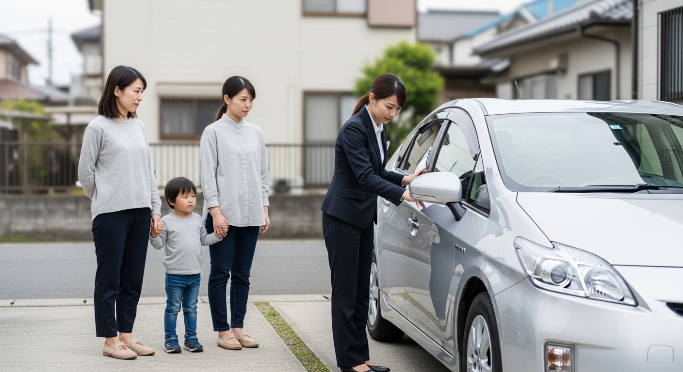 車検付きの車を埼玉で!カーマッチさいたま見沼店の自社ローンでプリウスのメリットを最大限に享受