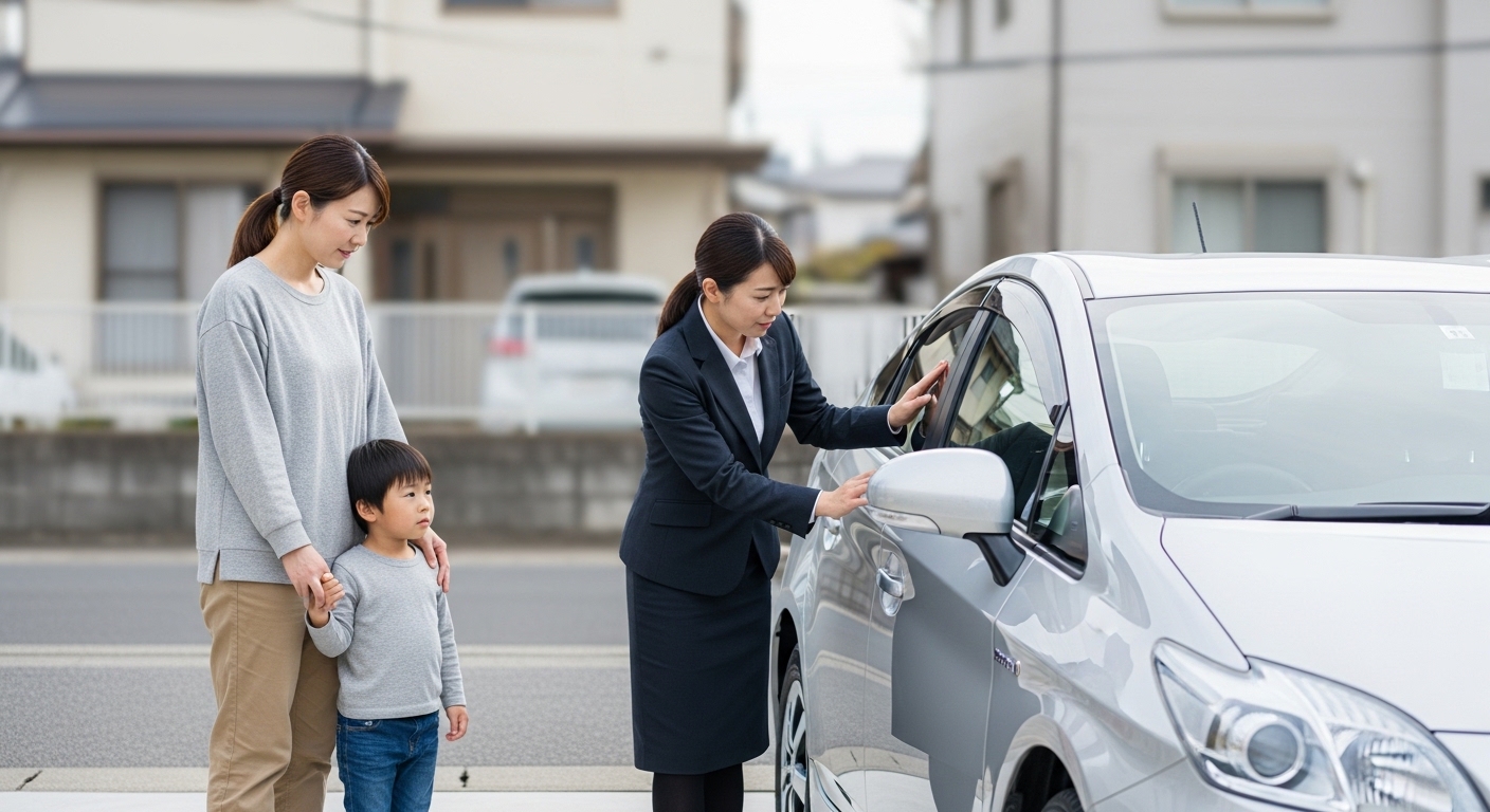 【体験記】埼玉でプリウスか軽自動車のメリットか?カーマッチさいたま見沼店の自社ローン取材