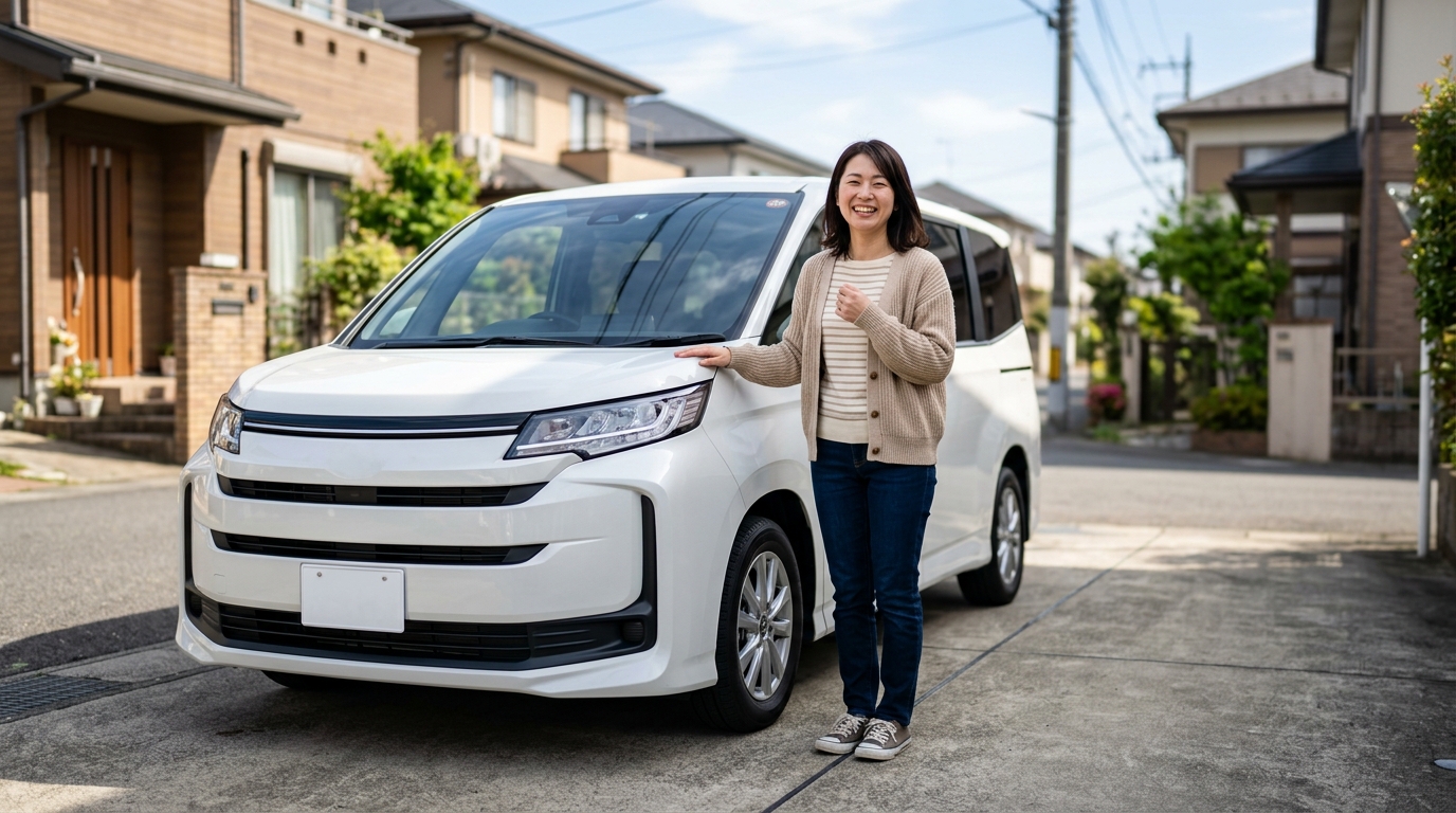 専業主婦がローン組めるメリット！パート収入ゼロでもマイカーを持つ方法