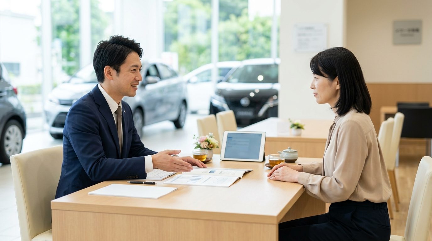 無職でも車は買える？さいたま見沼の自社ローンで叶える現実的な方法とは