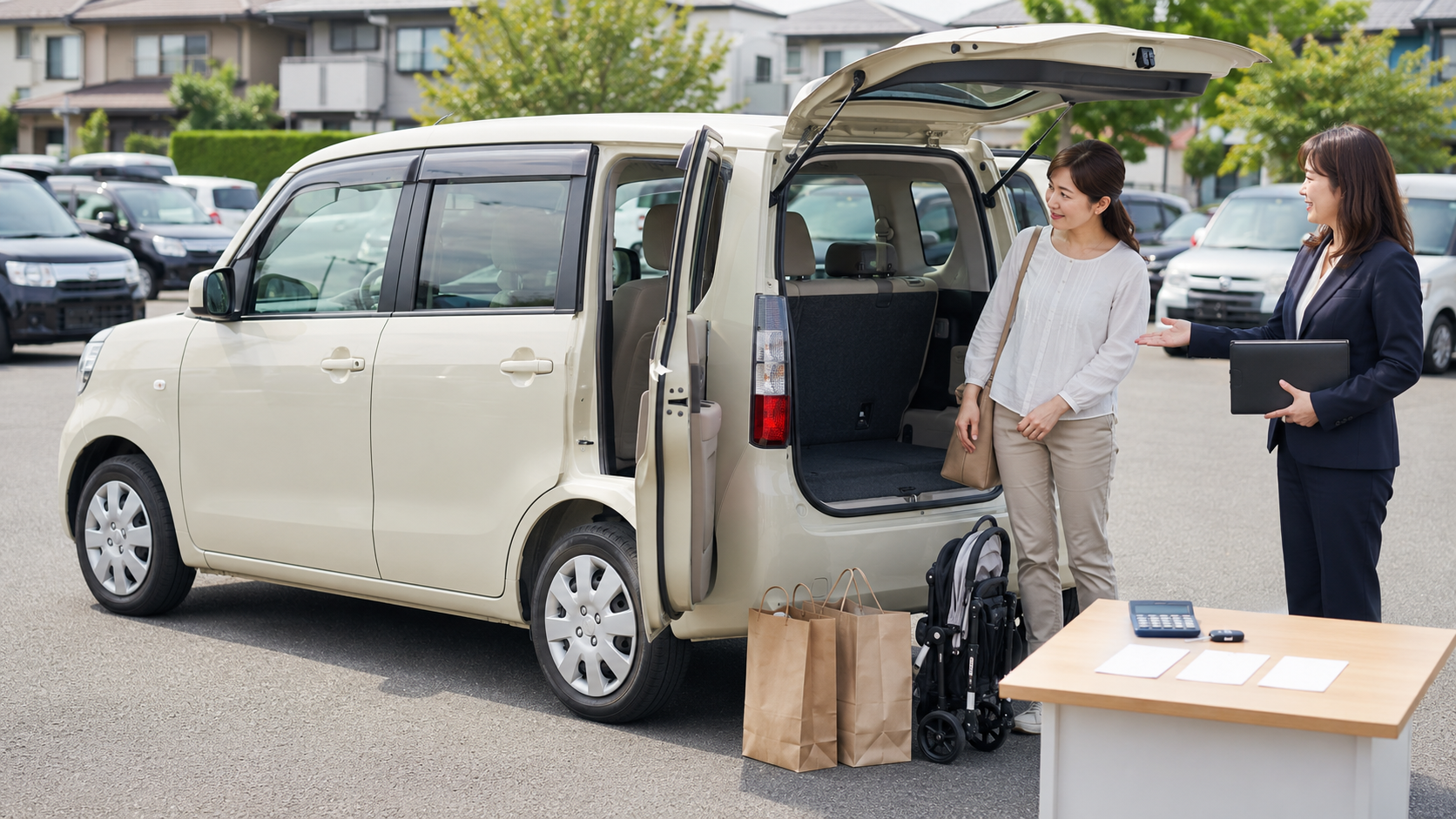 中古軽自動車を見沼区の自社ローンで｜維持費が安い人気車種の選び方
