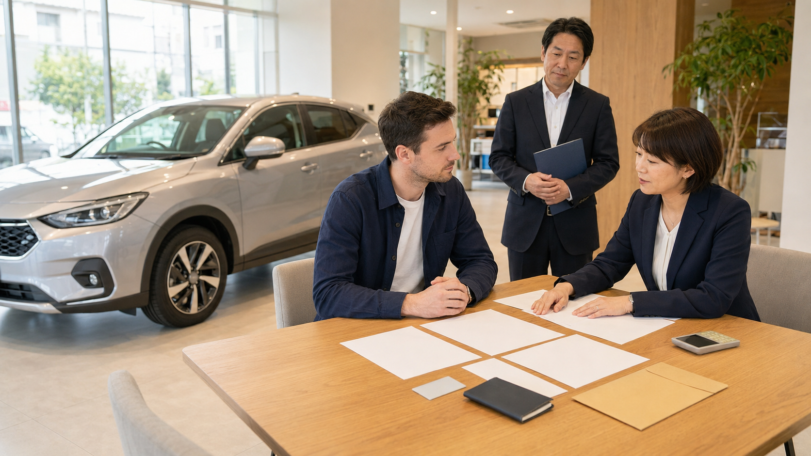 外国人でも車は買える？さいたま市の自社ローンで必要書類と契約条件